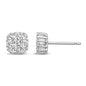 10K 0.72- 0.81CT D-DARK EARRINGS