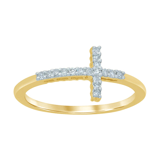 10K 0.10- 0.11CT D-LADIES RINGS