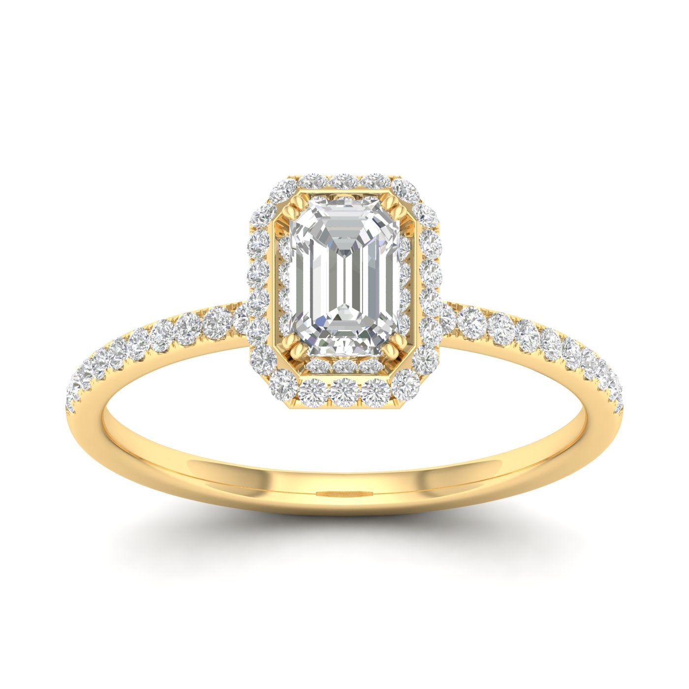 14K 0.62CT D-LADIES RINGS