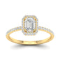 14K 0.62CT D-LADIES RINGS