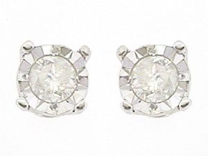 10K 0.24- 0.27 CT D-EARRINGS