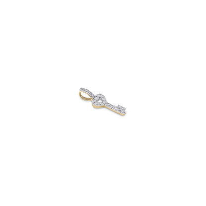 10K 0.10-0.11CT D-KEY CHARM