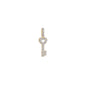 10K 0.10-0.11CT D-KEY CHARM