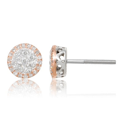 10K 0.23.0.28CT D-EARRING