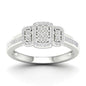 10K 0.25CT D-LADIES RINGS