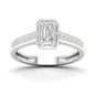 SPL PRICE 14KT 0.50CT D-LADIES RING