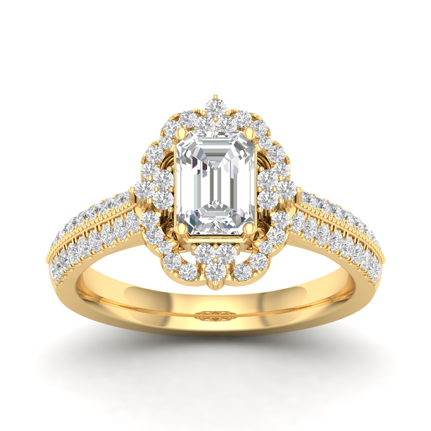 14K 0.88CT D-LADIES RINGS