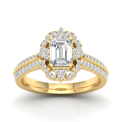 14K 0.88CT D-LADIES RINGS