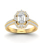 14K 0.88CT D-LADIES RINGS