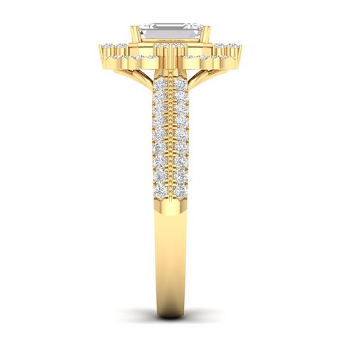 14K 0.88CT D-LADIES RINGS