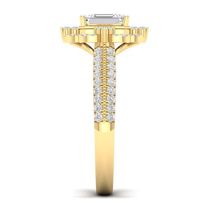 14K 0.88CT D-LADIES RINGS