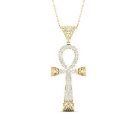 10K 0.50CT D-ANKH