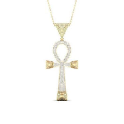 10K 0.50CT D-ANKH