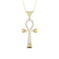 10K 0.50CT D-ANKH