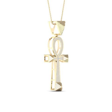 10K 0.50CT D-ANKH