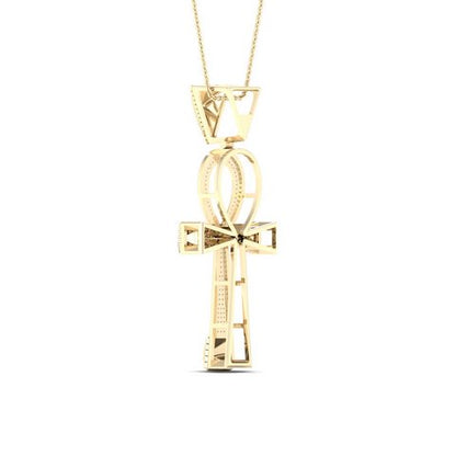 10K 0.50CT D-ANKH