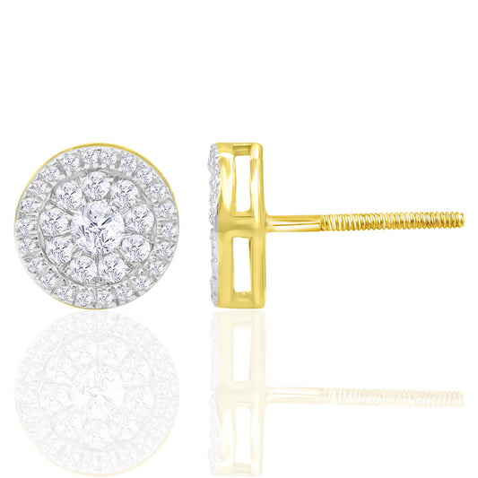 10K 0.50-0.54CT D-EARRINGS