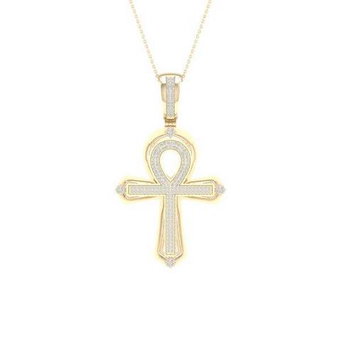 10K 0.40CT D-ANKH