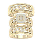 10K 0.40CT D-LADIES RINGS