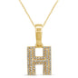 10K 0.13CT D-MICROPAVE INITIAL "H"