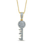 10K 0.38- 0.39 CT D- CHARM "KEY"