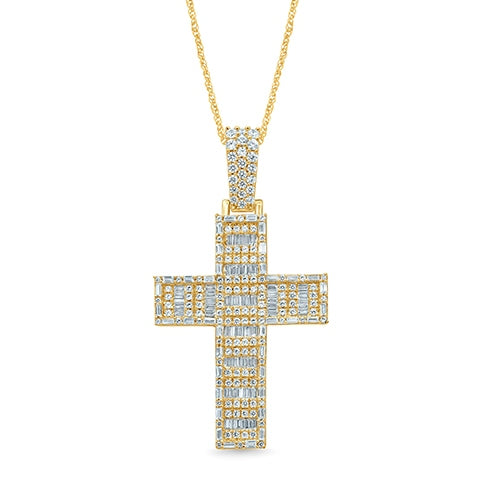 SPL PRICE 10KT 1.81- 1.87CT D- CHARM " CROSS"