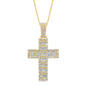 SPL PRICE 10KT 1.81- 1.87CT D- CHARM " CROSS"