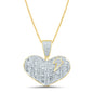 SPL PRICE 10KT 1.13-1.17CT D- CHARM "HEART"