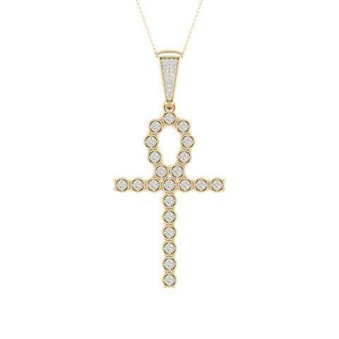 10K 0.36CT D-ANKH