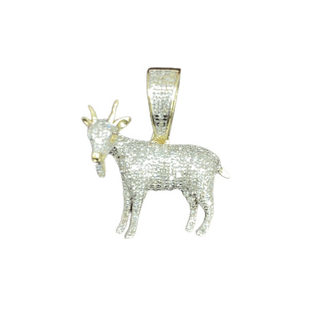 SPL PRICE: 10K 0.31- 0.38CT D-GOAT CHARM