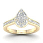 SPL PRICE: 14K 0.75CT D-LADIES  RING