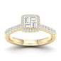 14K 0.50CT D-LADIES RINGS