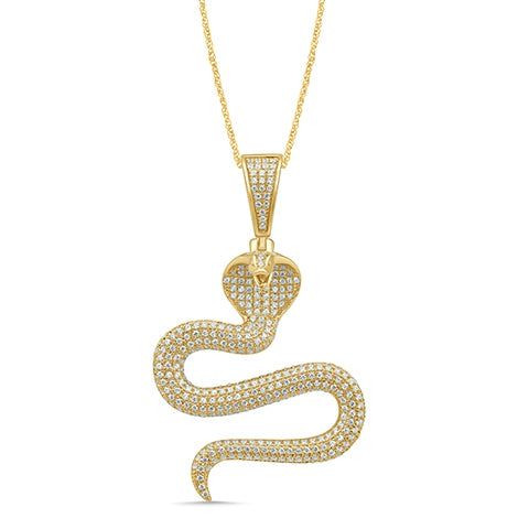 10K 0.86- 0.92 CT D- SNAKE CHARM