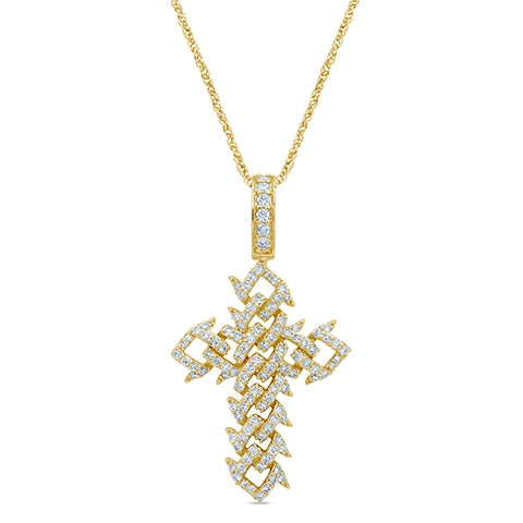 SPL PRICE 10KT 2.46- 2.49CT D-CHARM "CROSS"