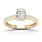 14K 0.50CT D-LADIES RINGS