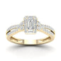 14K 0.66CT D-LADIES RINGS