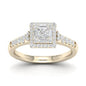 14K 0.50CT D-LADIES RINGS