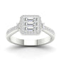 14K 0.50CT D-LADIES RINGS