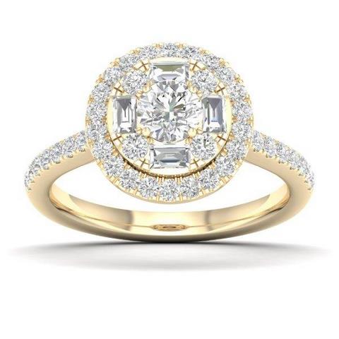 SPL PRICE: 14K 1.00CT D-LADIES RINGS