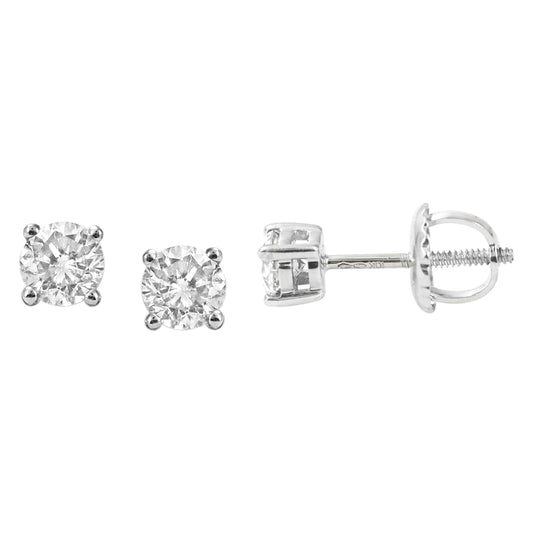 10K 0.28- 0.34CT D-EARRINGS