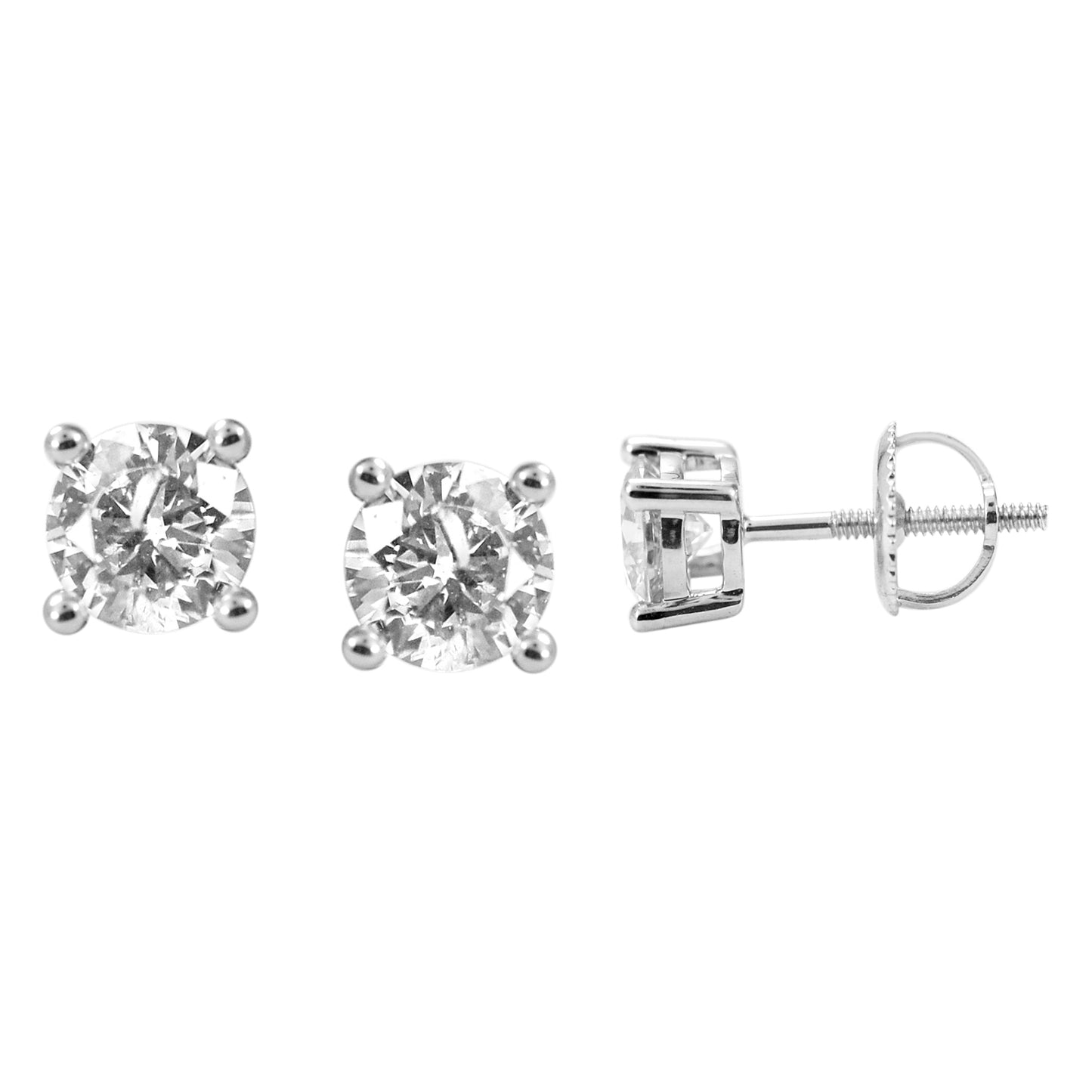 SPL PRICE 14KT 0.95- 1.04CT D-EARRINGS