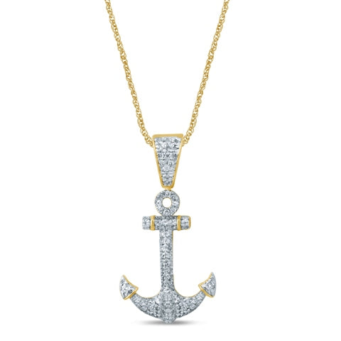 10K 0.20-0.22CT D-ANCHOR