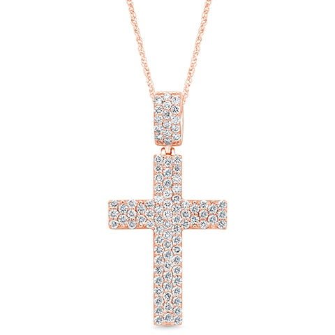 SPL PRICE 10KT 3.01-3.05CT D-CHARM "CROSS"