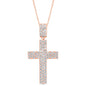 SPL PRICE 10KT 3.01-3.05CT D-CHARM "CROSS"