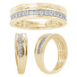 14K 0.31-0.33CT D-MENS BANDS