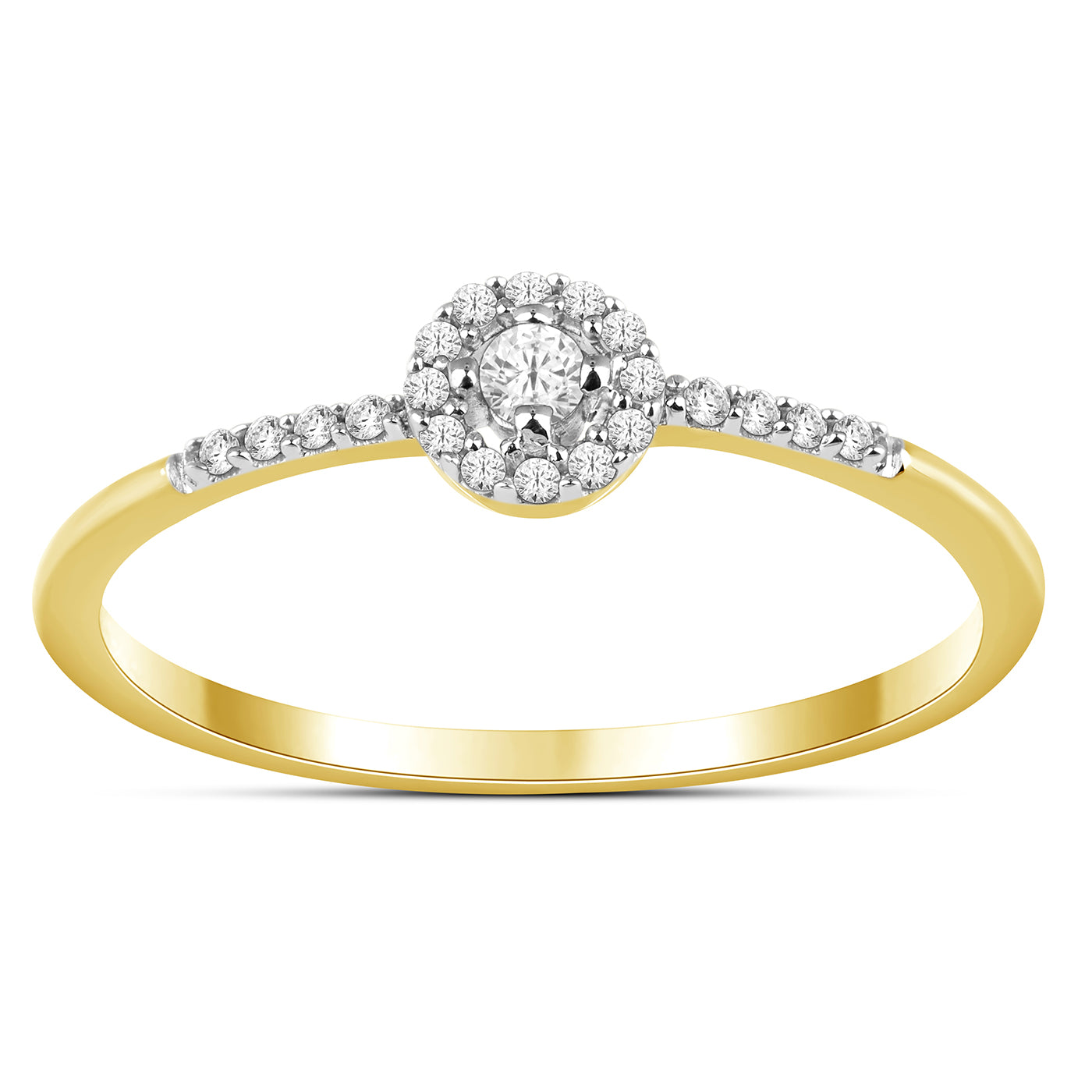 10K 0.10CT D-LADIES RINGS