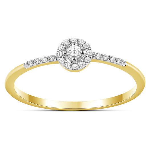 10K 0.10CT D-LADIES RINGS