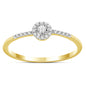 10K 0.10CT D-LADIES RINGS