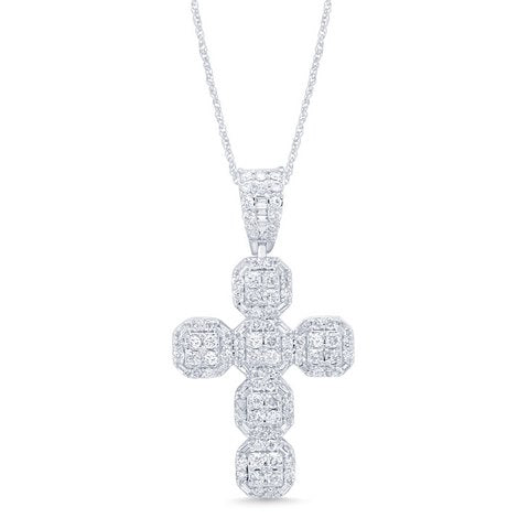 SPL PRICE 10KT 1.97-1.98CT D-CHARM "CROSS"