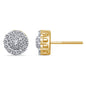 10K 0.46- 0.52CT D-EARRINGS